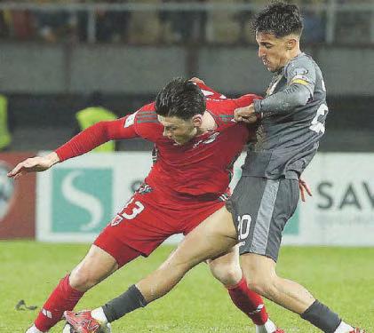 KIEFFER GAVE US MOORE TO ATTACK WITH