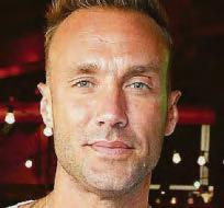 Night out was Calum before storm