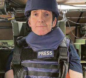 SPY ON HARRIS