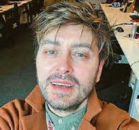 Brian marks two years on radio show