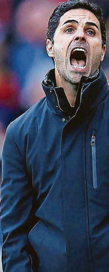 IT'S GUNNER GET REAL FOR ARTETA