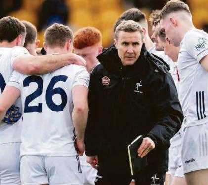 LILYWHITES FEEL' READY FOR CROKER