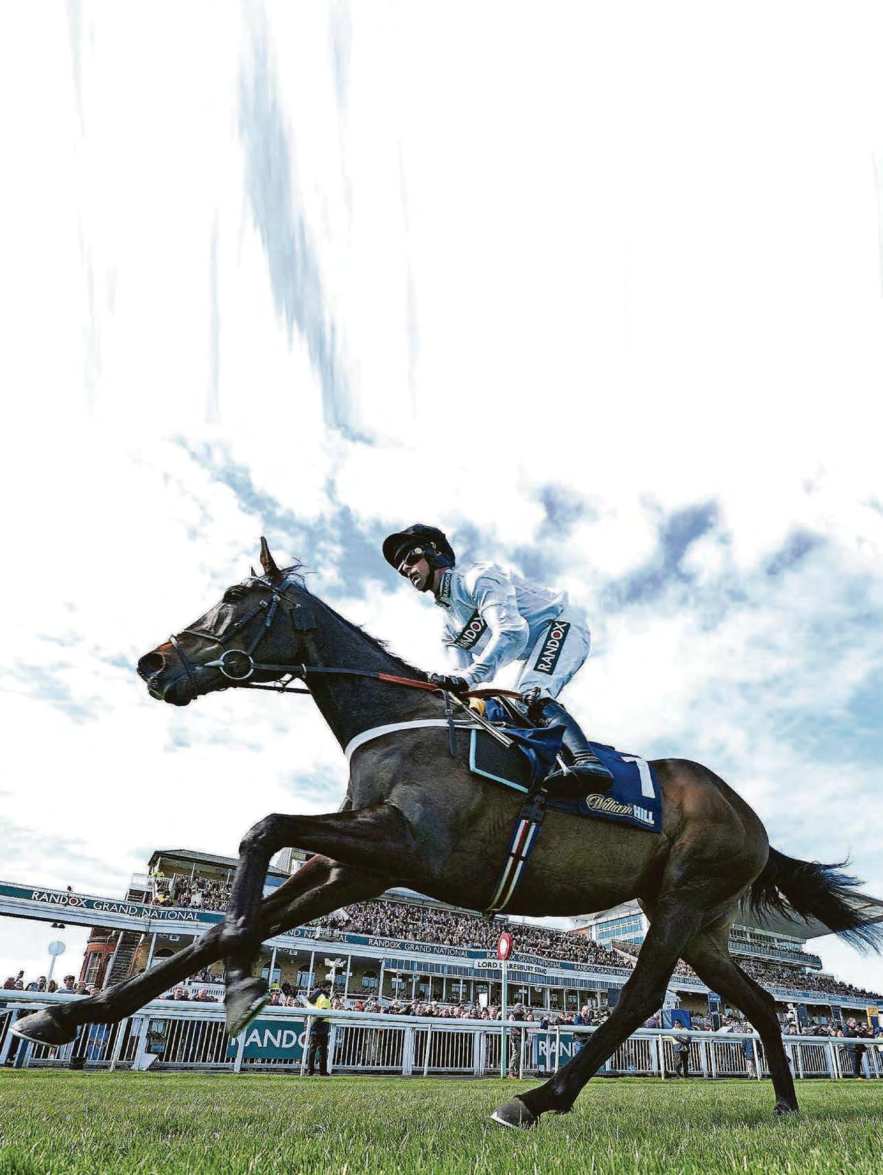 EPIC CLASH ON AINTREE CARD!