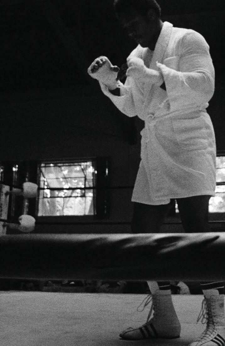 You can't talk about Ali without talking about me