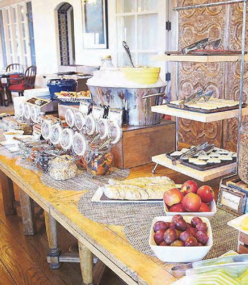 Juice trick's on my buffet list...