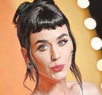 Star's space flight gets Perry close