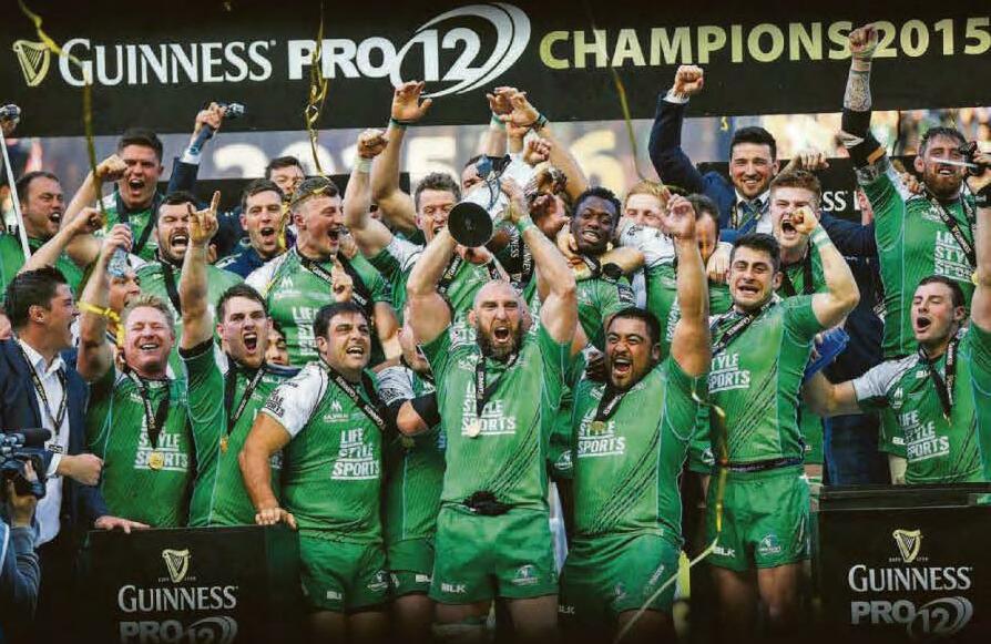 ANOTHER PROUD DAY IS IN STORE FOR CONNACHT