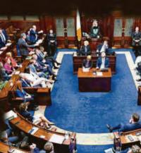 Dail row blow to homeless crisis