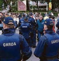 Cops' overtime bill up to record high of €197m