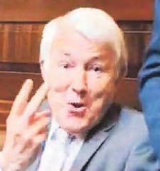 Tricky fingers for caught gesture Lowry