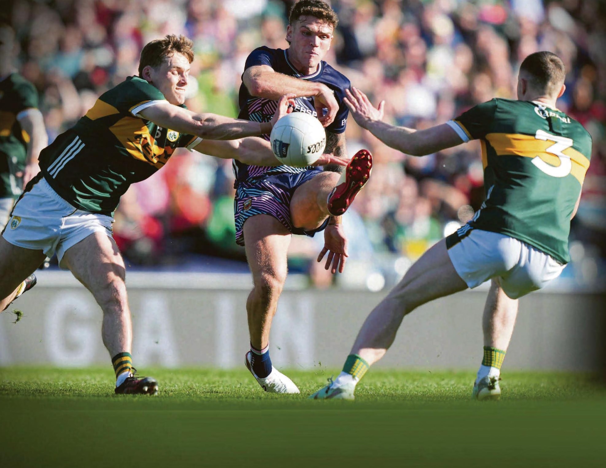 Only 6 points came between the teams at the end but it was still a complete Mayo hammering