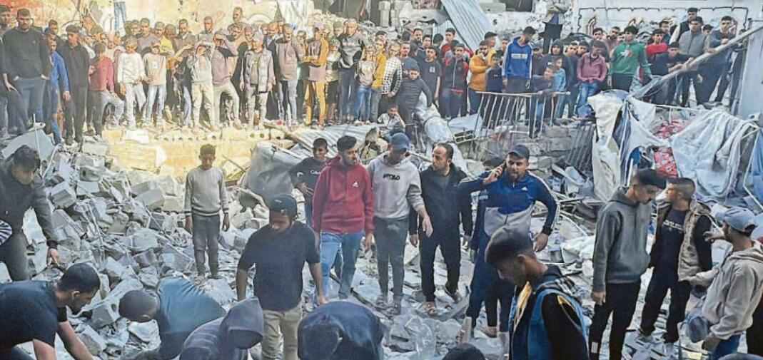 'EID OF SADNESS' IN RUINS OF GAZA