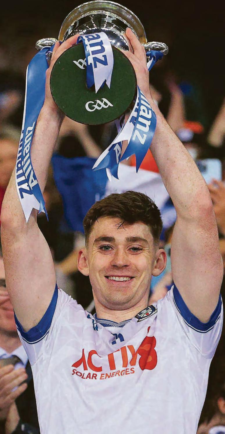 Trophy win at Croker means all to Mícheál