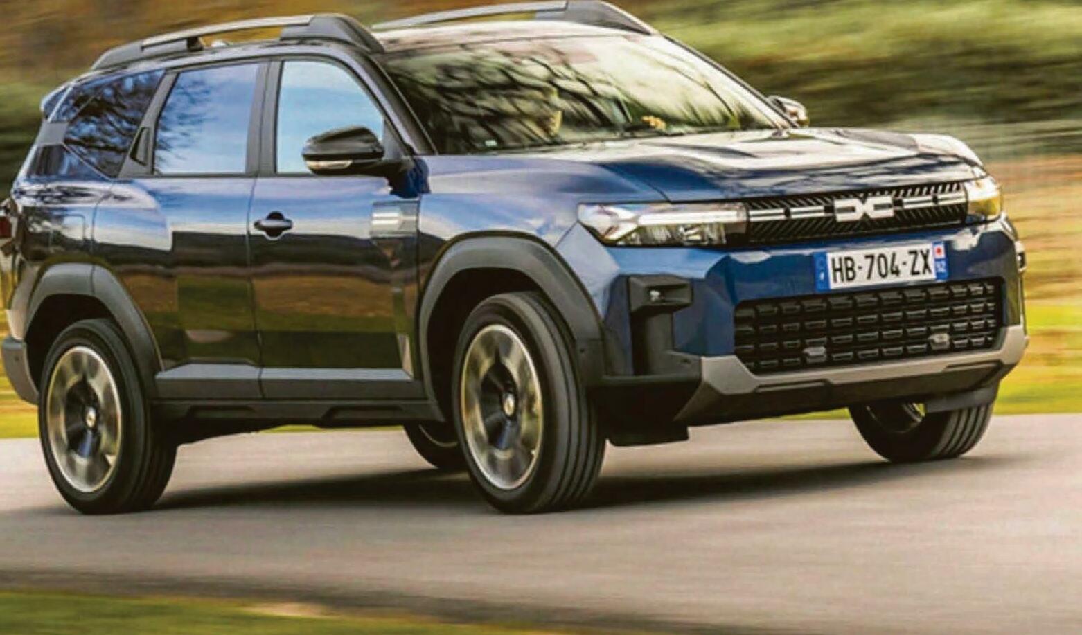 Dacia rolls out a worthy contender in C-SUV market