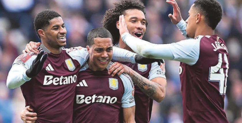 VILLA ENJOYING A LITTLE R&R ON ALL FRONTS