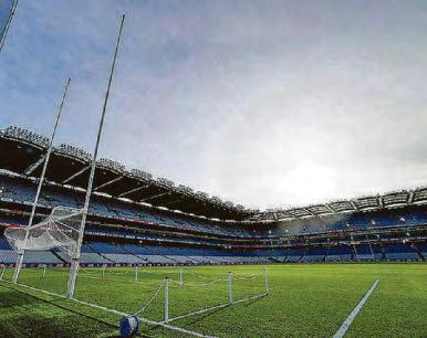 LEINSTER SEMIS NOT IN CROKER