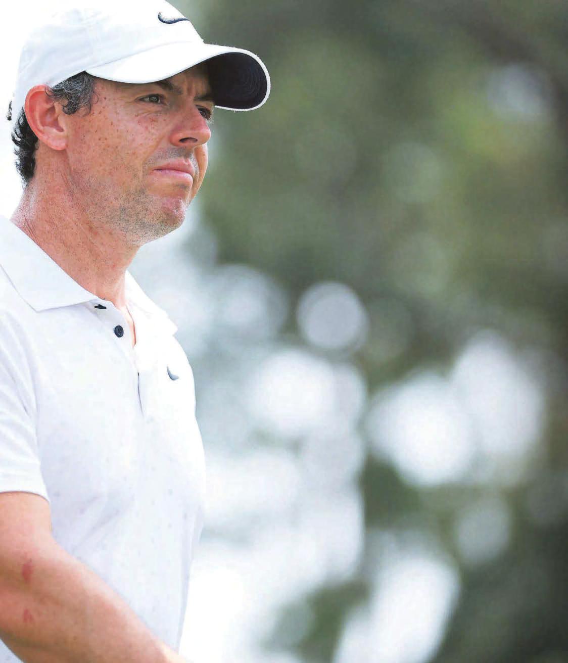 Rory will not shirk Masters elbow grease
