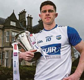 Conor Murr' than ready to start again