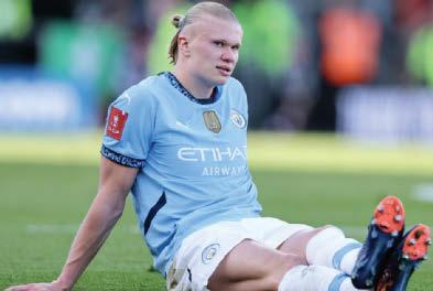 CUP FINAL IS ERLING GOAL