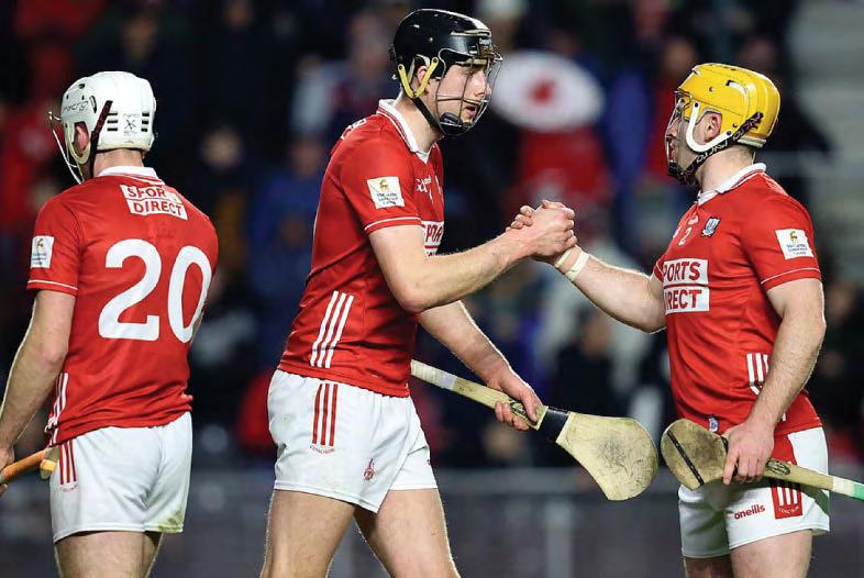 CORK'S NEW MEN OF '98