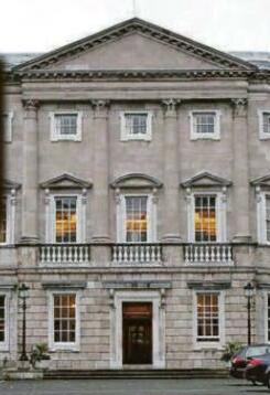 Spurning anger in Dail walkout
