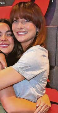 A LAURA EMOTIONS OVER JEN