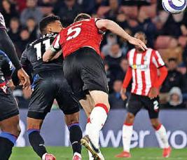 MAT FINISH IS HEARTBREAK FOR SAINTS