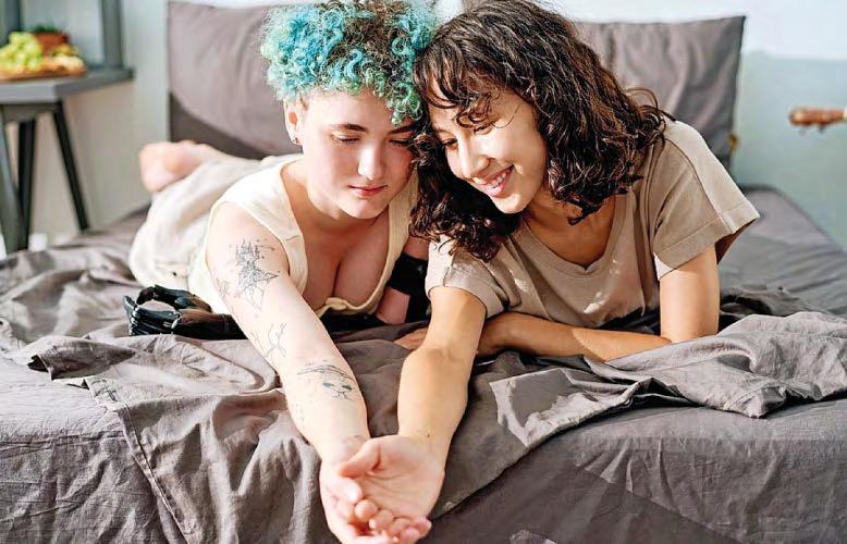 Same-sex romps turned my head