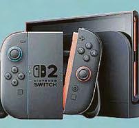 Nintendo in June launch for Switch 2