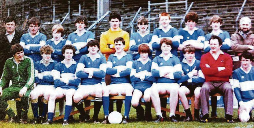 Noel was a very skilful corner forward, everyone was in a band except them!