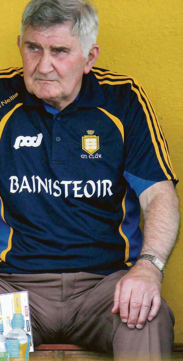 Micko was the GAA's version of Matt Busby, cunning... but in a nice way