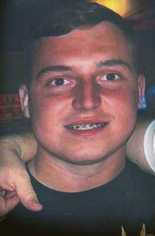 'My son was laying on the ground on his own.. blood pouring from his head'