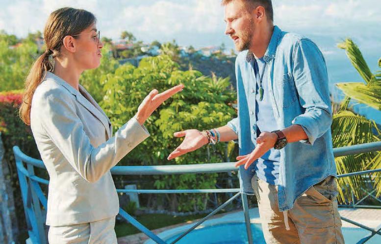 I was a letdown on swingers holiday