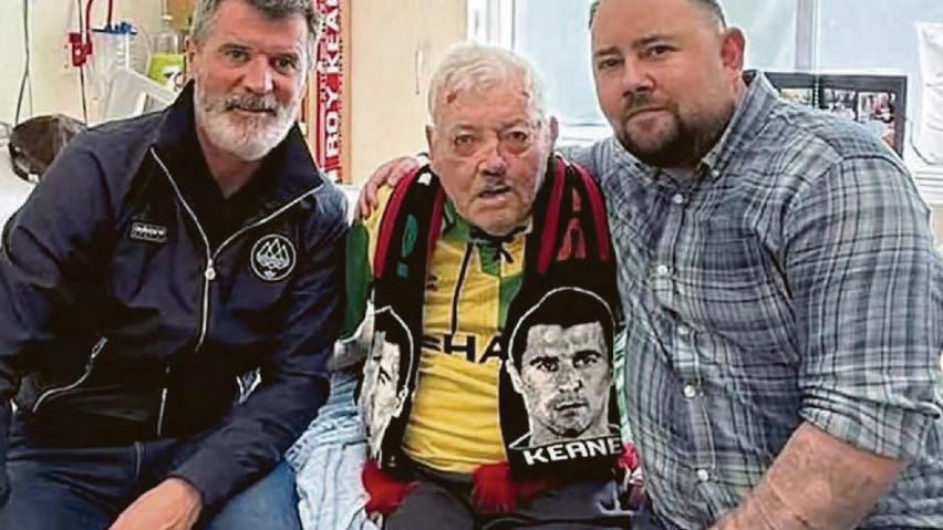 Keane to make superfan's day