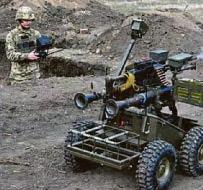 Robot wars as 15,000 to fight Russia