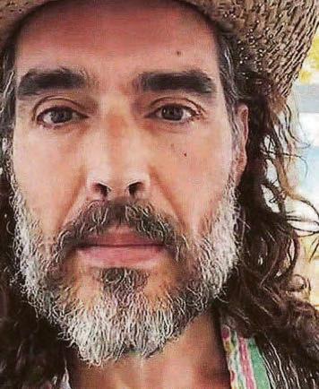 BRAND FACES RAPE CHARGE