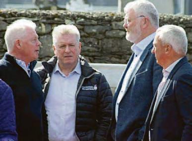 GAA stars out in force for Mick