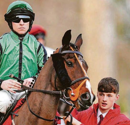 HEW' DARES WINS...