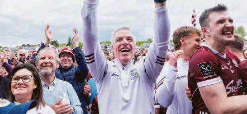 I'm a Galway man and I want us to be successful