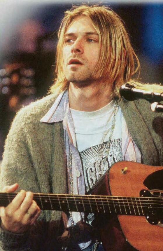 Rock icon Cobain dies at 27