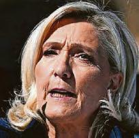 Le Pen vows to 'continue to fight injustice'