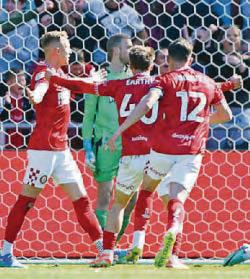 ROSS OPENS GATE-WAY TO MORE GOALS