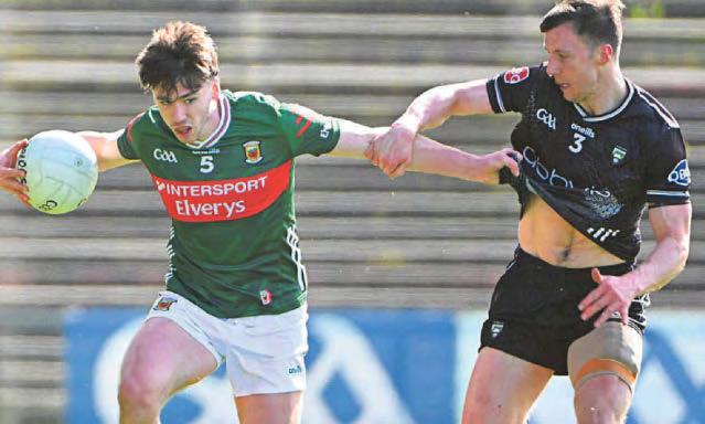 O'SHEA HELPS 'PATCHY' MAYO OVER THE LINE
