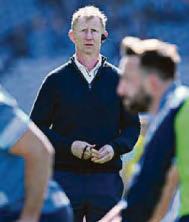Leo warns Glasgow a big threat