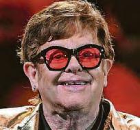 Elton 'not in good shape' at recording