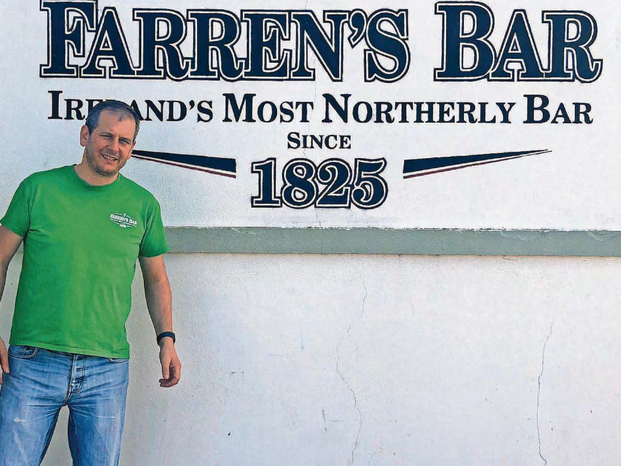 PUB ROLLS OUT THE BARREL FOR 200TH