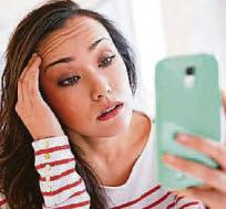 Smartphone use impacts women more