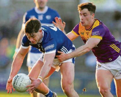 BUZZING LAOIS UNLEASHED AT WEXFORD PARK