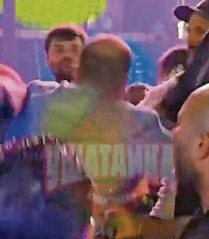 CONOR HEAVIES' BLOOD STOPPAGE