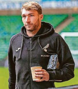 CANARY JACK A HERO OFF THE PITCH AS WELL